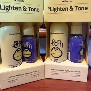 Sun Bum Blonde Lighten & Tone Set